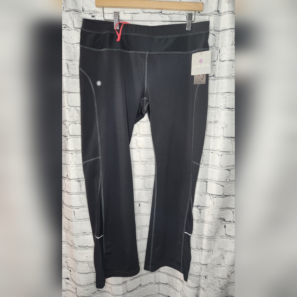 Athleta NWT Black Workout Pants Size LP